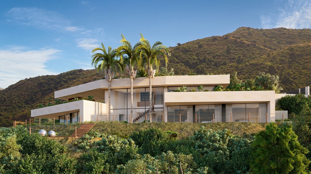 Villa for sale in Benahavís