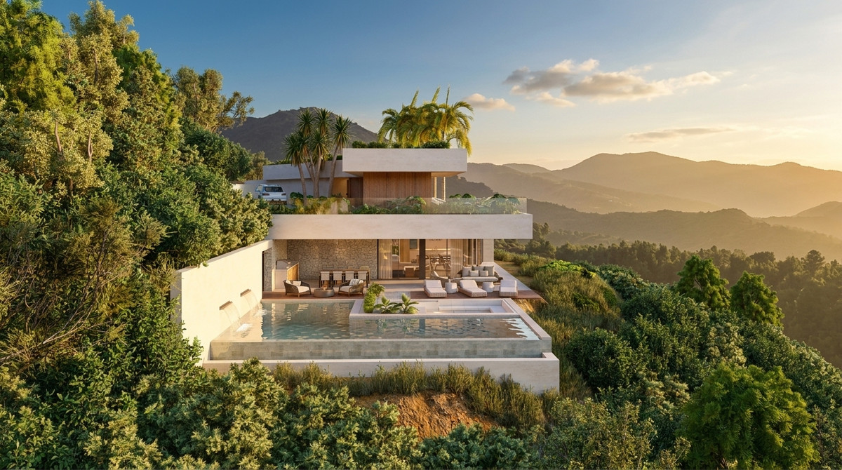 Villa for sale in Benahavís