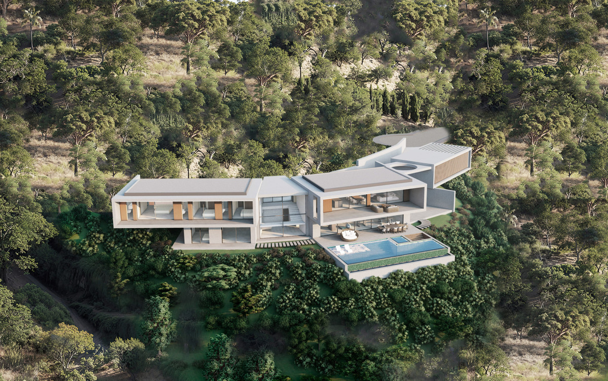 Villa for sale in Benahavís