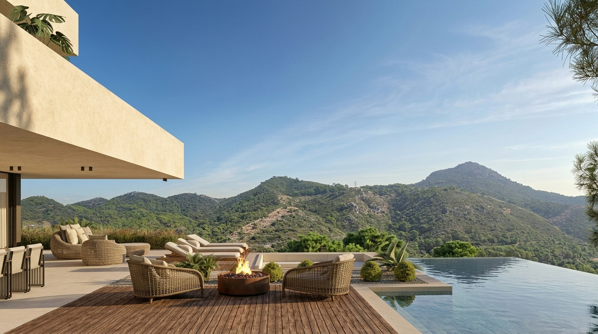 Villa for sale in Benahavís