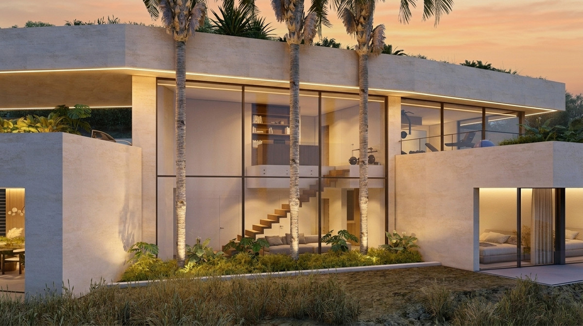 Villa for sale in Benahavís
