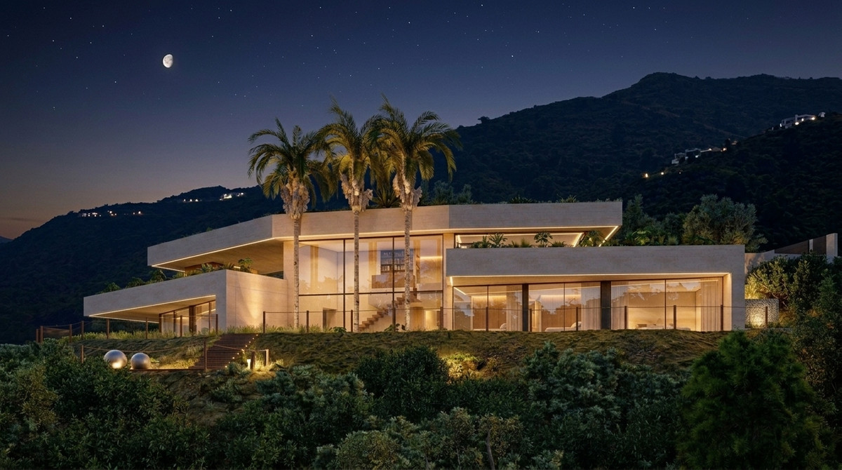 Villa for sale in Benahavís