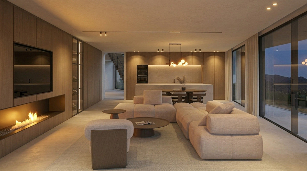 Villa for sale in Benahavís