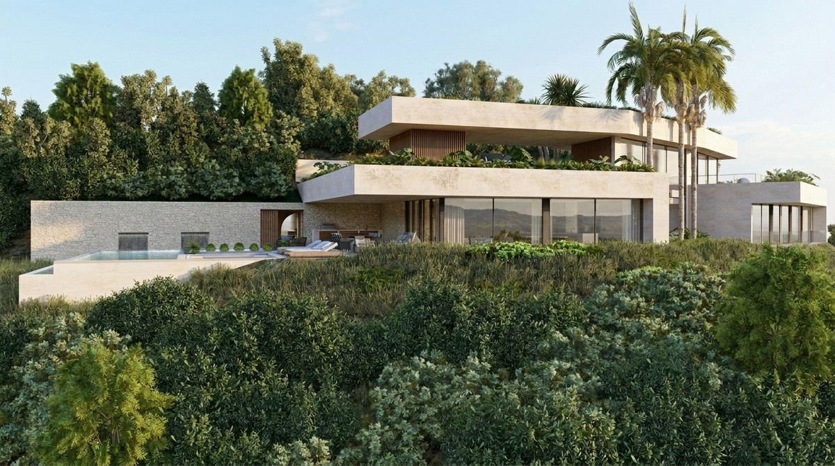 Villa for sale in Benahavís
