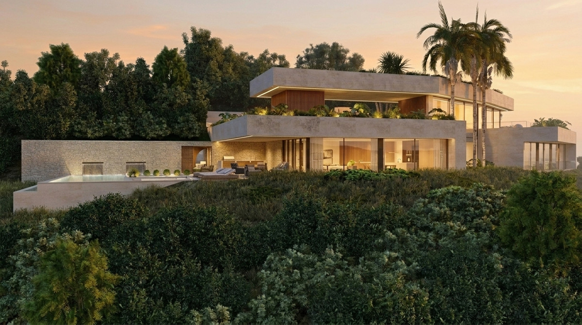Villa for sale in Benahavís